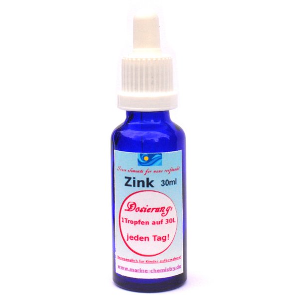 nano Zink 30 ml (Grundpreis:166€/1L)