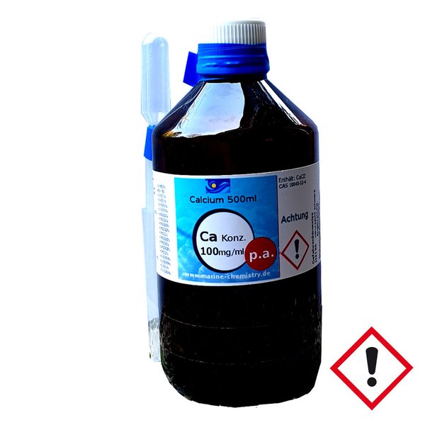 Calcium 500 ml (Grundpreis:32€/1L)