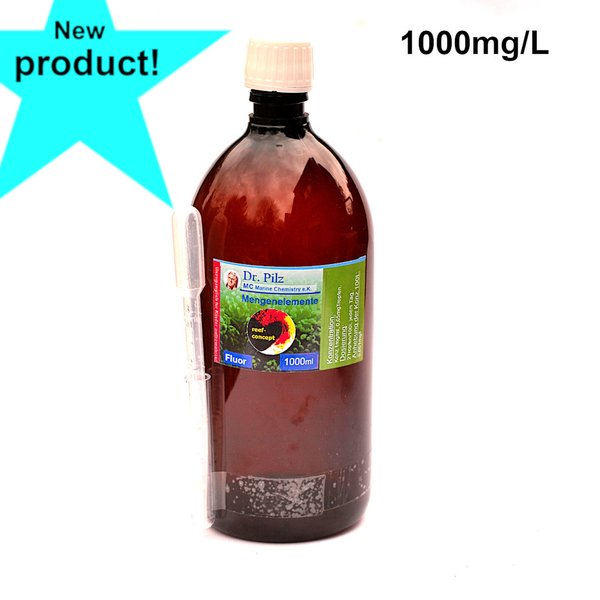 Fluor 1000 ml (Grundpreis: 10,50€/1L)